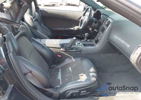 2013 Chevrolet Corvette 427 из США, поврежденный, VIN 1G1YZ3DEXD5701159